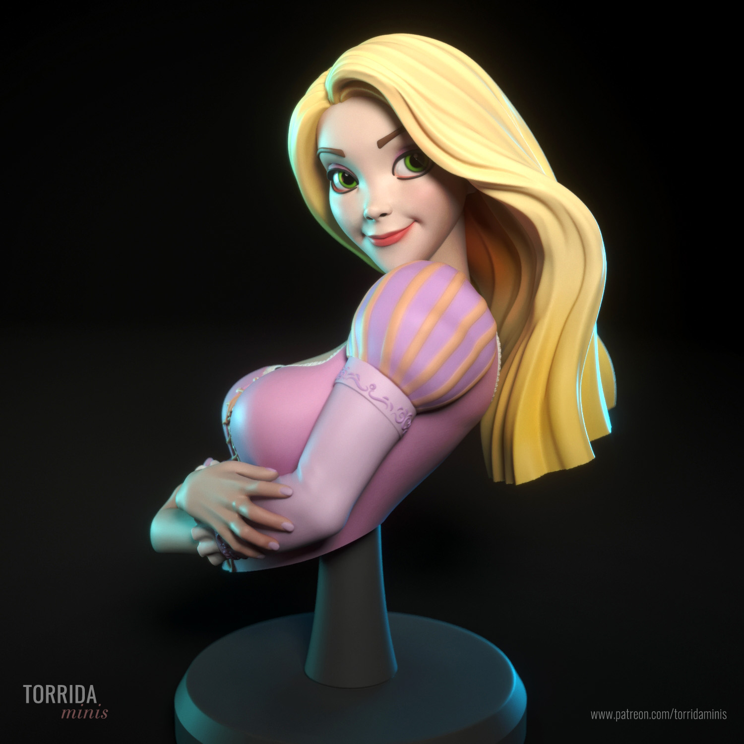 Rapunzel - Bust
